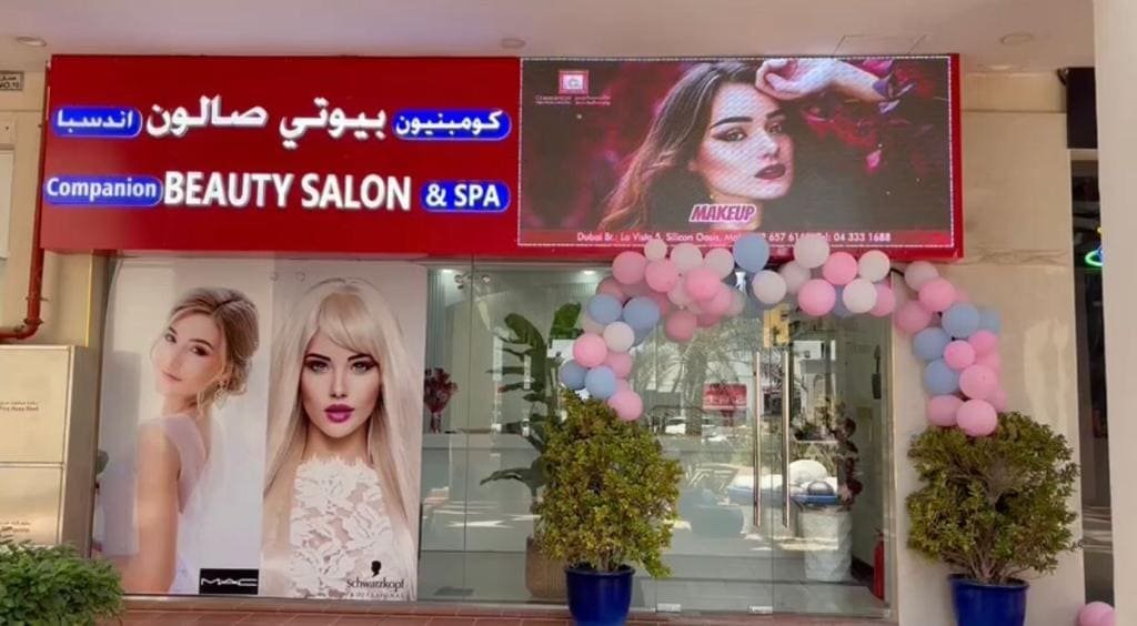 Companion Beauty Salon & Spa - All Over UAE