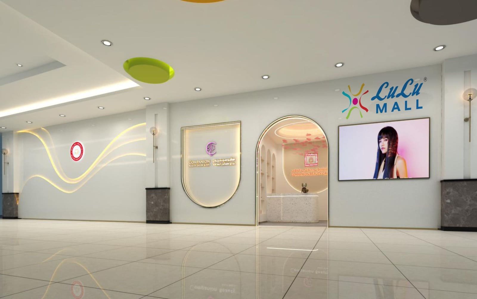 Companion Beauty Salon & Spa - All Over UAE